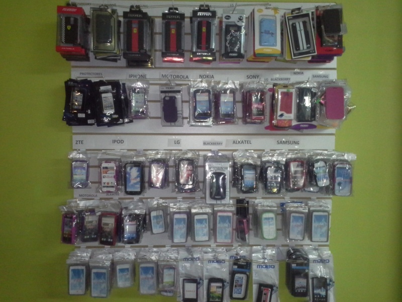 Accesorios para celular.